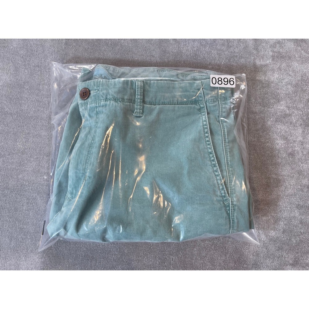 Tommy Bahama Boracay Cargo Shorts Mens 36 Green Cotton Tencel Stretch Marlin - Picture 8 of 10